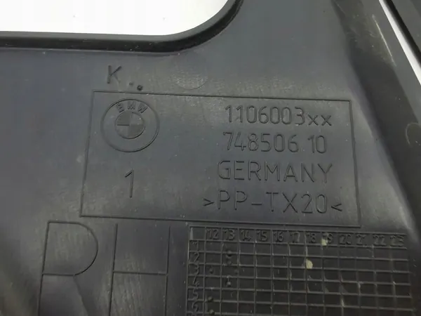 BMW 5 F10 F11 2012 Front Bumper Cover Complete OEM image 9