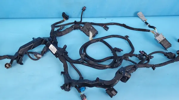Harness Motor Opel OEM 9811043980 - Usado image 5