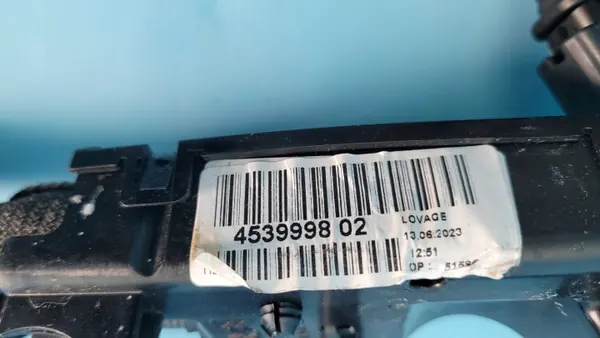 Harness Motor Opel OEM 9811043980 - Usado image 7