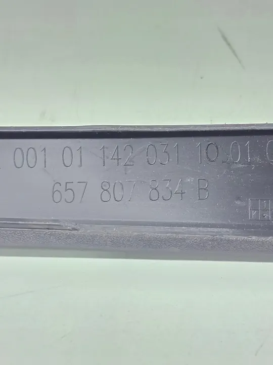 SKODA SCALA Rivestimento Paraurti Anteriore Destro 657807834B image 3