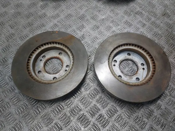 Bremsscheiben & Bremszangen Vorne OEM 654645 Gebraucht image 3