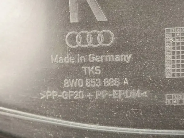Aile avant droite OEM 8W0853888A Audi A4 B9 Berline image 4