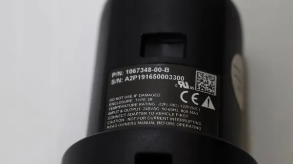 Tesla Adapter OEM 1067348-00-B voor Model 3/S/X/Y image 5