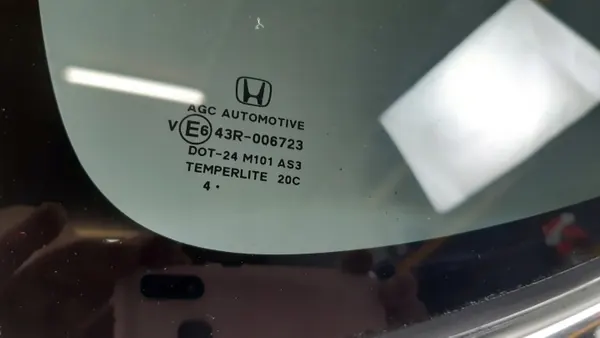 Vidro lateral esquerdo OEM 1162122336 para Honda CR-V IV image 3