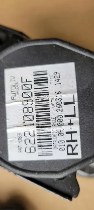 Tensor con Polea Derecho OEM 622108900F Mitsubishi image 6