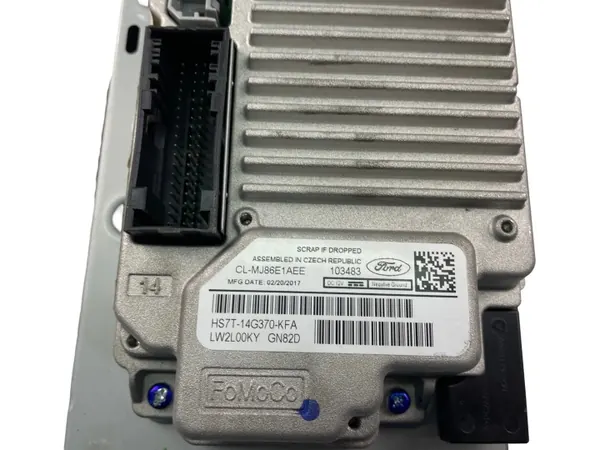 Navigationsbildschirm Ford Mondeo V Hatchback OEM HS7T14G370KFA image 5