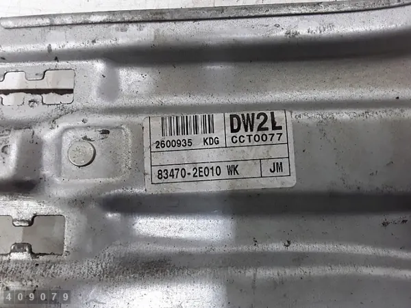 Hyundai Tucson fönsterregulator OEM 834702E010 image 4