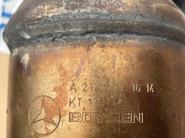 Mercedes 3.0 CDI DPF-filter OEM A2124901614 A2044901792 image 4