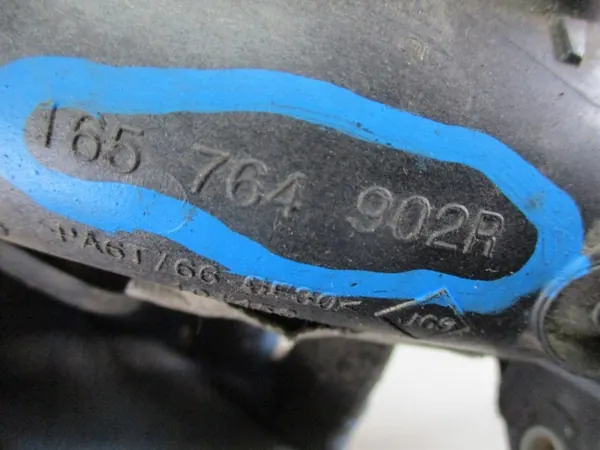 Insugningsslang MERCEDES 176 1.5DCI image 5