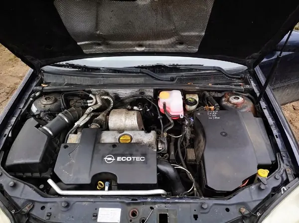 Caixa de fusíveis Opel Signum 2003 2.2L 13112914 image 8