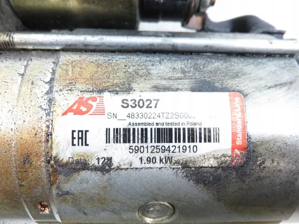 Arrancador completo AS-PL S3027 image 3