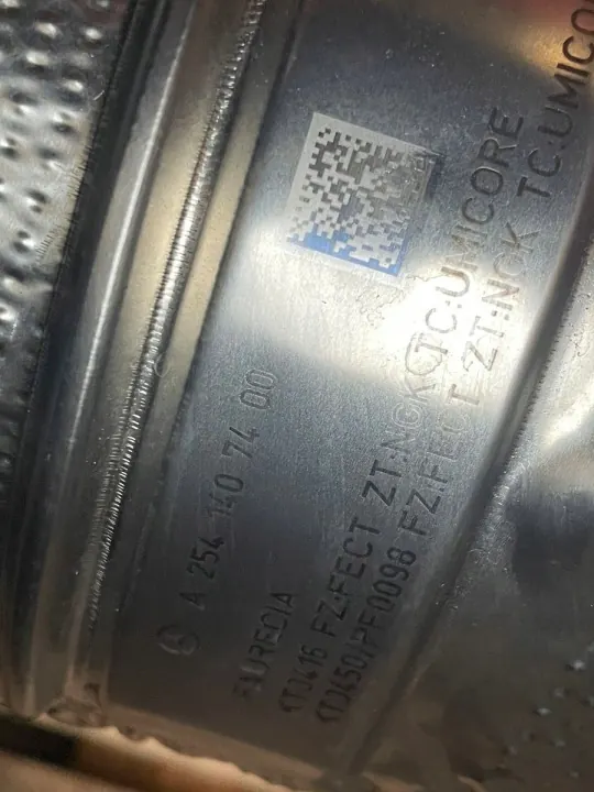 Mercedes DPF-katalysaattori OEM A2541407400 W214/W206 image 3