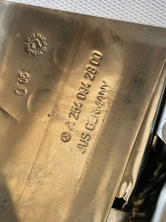 Mercedes DPF-katalysaattori OEM A2541407400 W214/W206 image 4