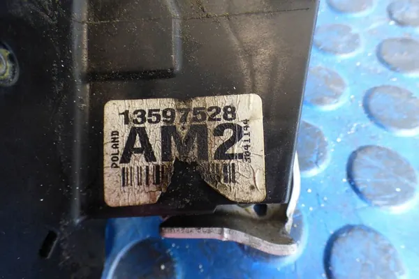 Vordere linke Türschloss 13597528 AM2 EUROPA Opel Astra K image 5