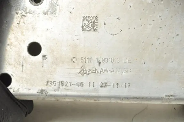 MINI CLUBMAN F54 kreukelzone-steun links OEM 7351521 image 5