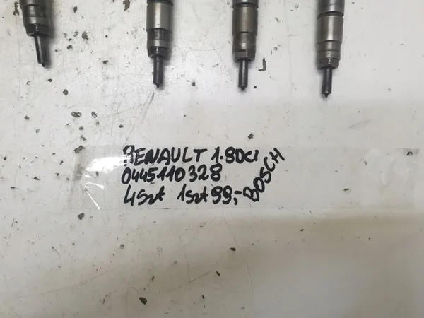 Injector OEM 0445110328 para Renault 1.9 DCI image 5