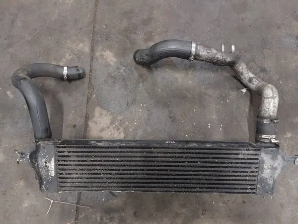 Intercooler OEM 14461-JG70B Nissan X-Trail T31 2.0 DCI:lle image 2