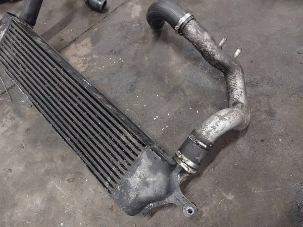 Intercooler OEM 14461-JG70B Nissan X-Trail T31 2.0 DCI:lle image 3