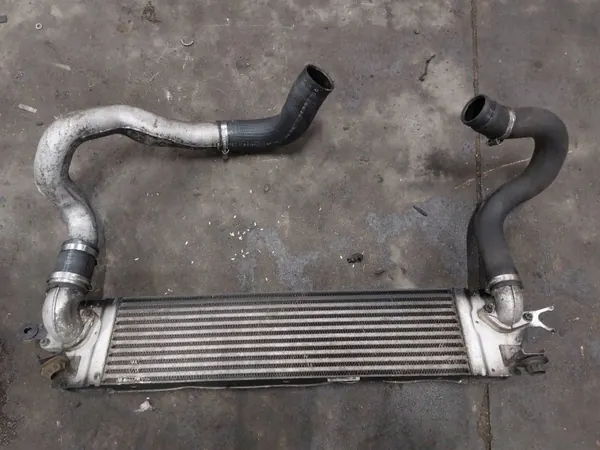 Intercooler OEM 14461-JG70B Nissan X-Trail T31 2.0 DCI:lle image 4