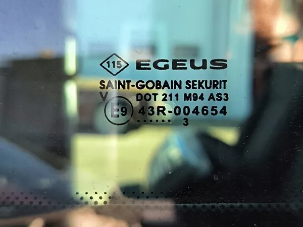 Vänster sidoruta OEM LEWA för Renault Trafic III Lift image 4