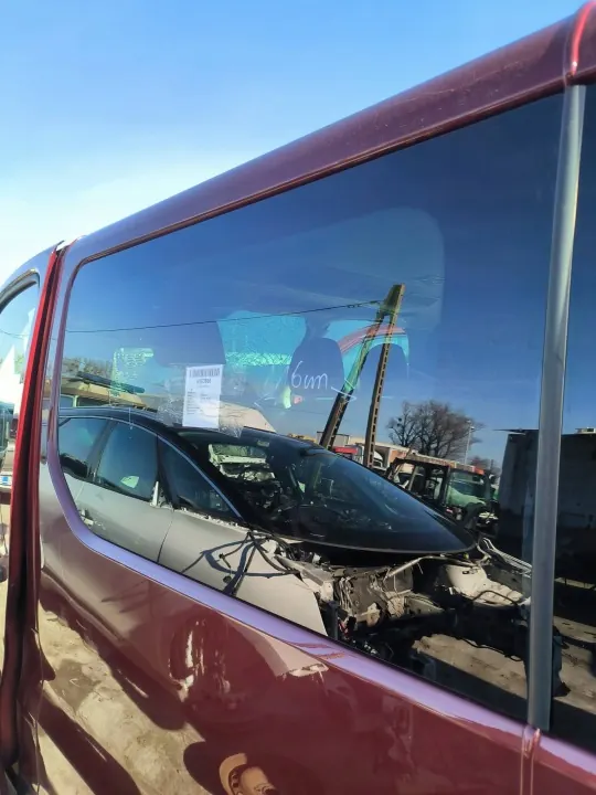 Vänster sidoruta OEM LEWA för Renault Trafic III Lift image 5