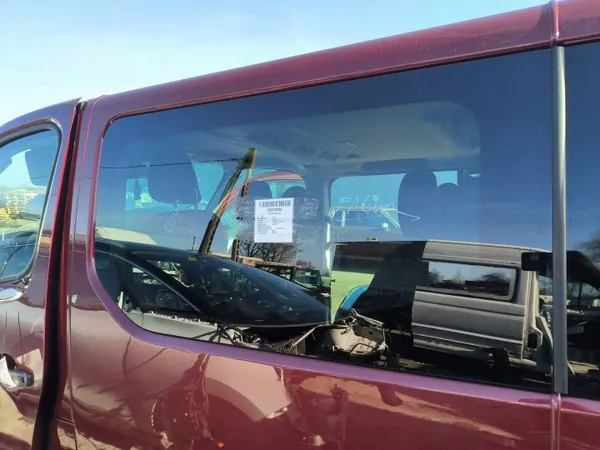 Vänster sidoruta OEM LEWA för Renault Trafic III Lift image 6
