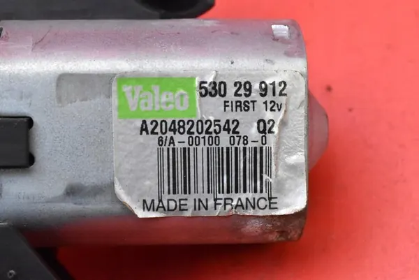 Heckwischermotor A2048202542 Mercedes C-Klasse W204 Kombi image 6