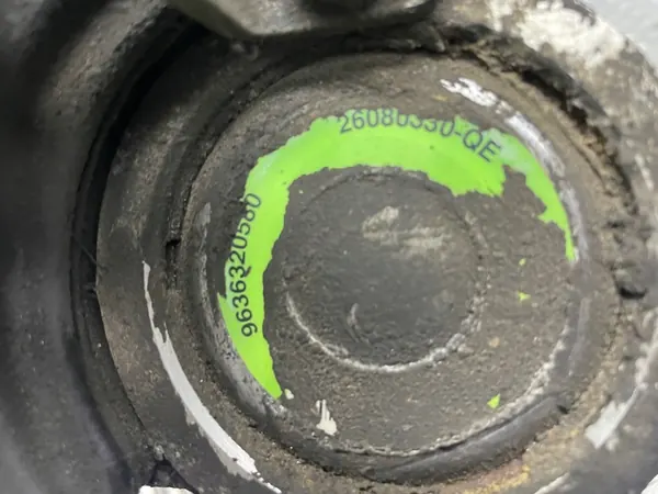 Servostyrningspump Peugeot Partner I Lift 2.0 HDI image 5