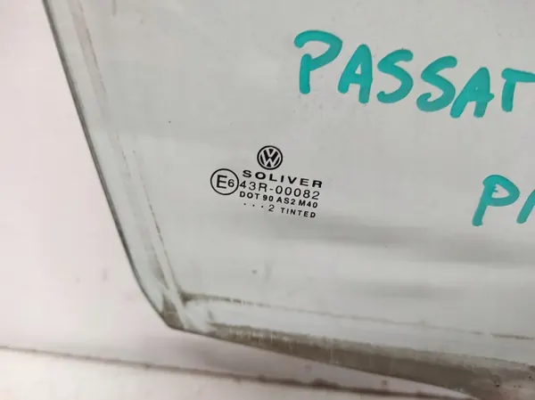 VW PASSAT B5 LIFT 00- Rechte Frontscheibe OEM PAW1026 image 3