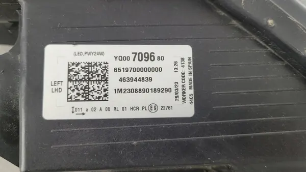 OPEL CROSSLAND LIFT FARO IZQUIERDO FULL LED OEM image 10