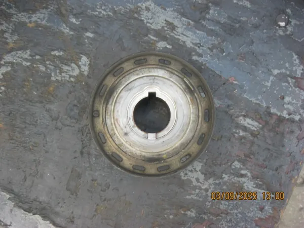 Engrenagem de eixo de cames OEM 9810698080 para 1.6 HDI image 2