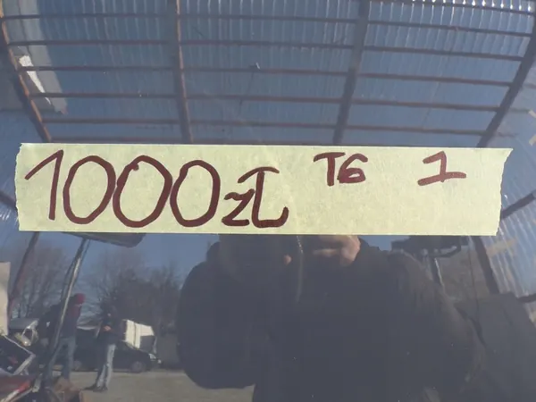 VW TRANSPORTER T6 Motorhuv 2015-2019 image 4