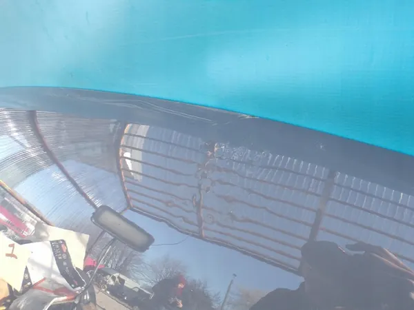 VW TRANSPORTER T6 Motorhuv 2015-2019 image 5