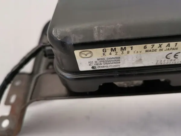 Sensor radar Mazda CX-5 OEM GMM167XA1 230100-7093 image 4