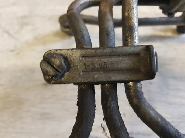 Linhas de combustível alta pressão MAN TGL TGM D0836 Euro 5 image 2