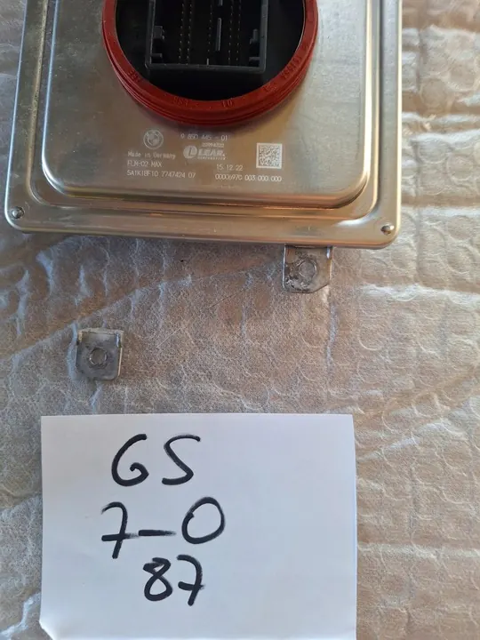 BMW F20 F21 Xenon Scheinwerfer Steuergerät AHL OEM image 2