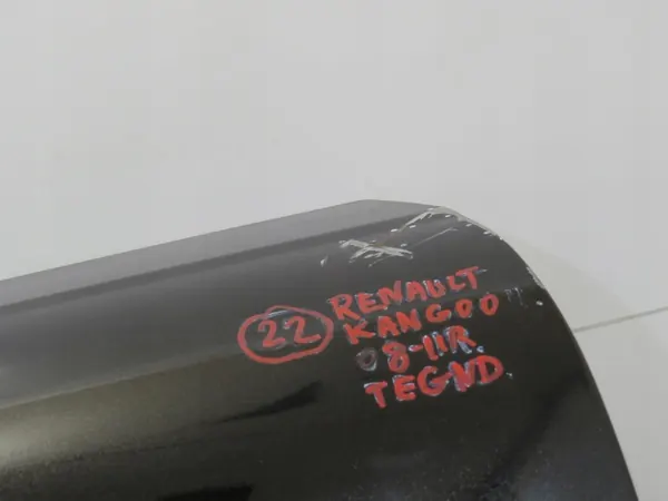 Porte arrière gauche OEM 360178729 Renault Kangoo II image 4