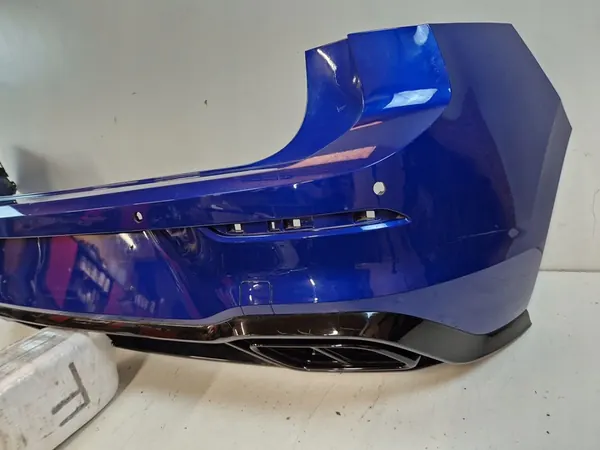 VW GOLF VIII 8 R LINE Spoiler Paraurti Posteriore 5H6807568J image 3