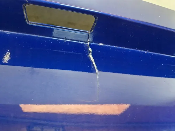 VW GOLF VIII 8 R LINE Spoiler Paraurti Posteriore 5H6807568J image 4