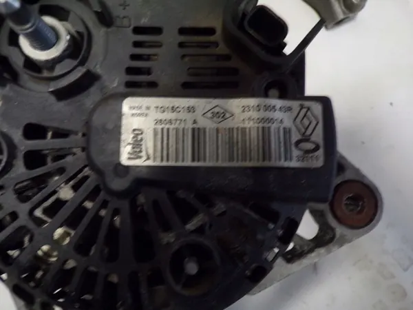 Vaihtovirtageneraattori Renault Megane III image 3