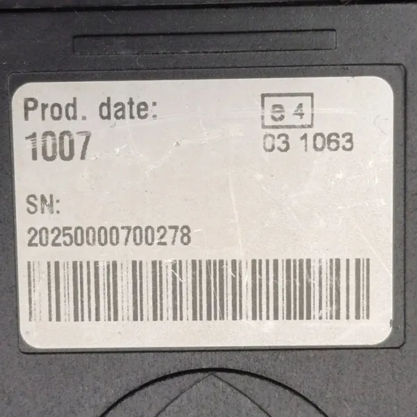 Computador controlador gás GPL OEM DRC91541 image 3