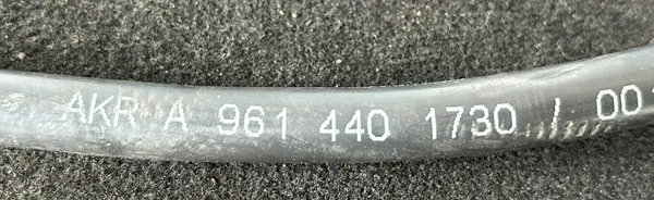 Pince de borne batterie OEM A9614401730 Mercedes image 4