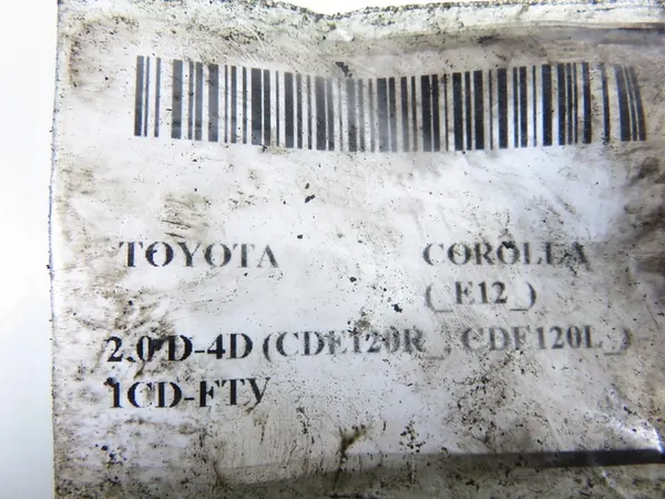 DENSO INYECTOR TOYOTA COROLLA 23670-0G010 image 8