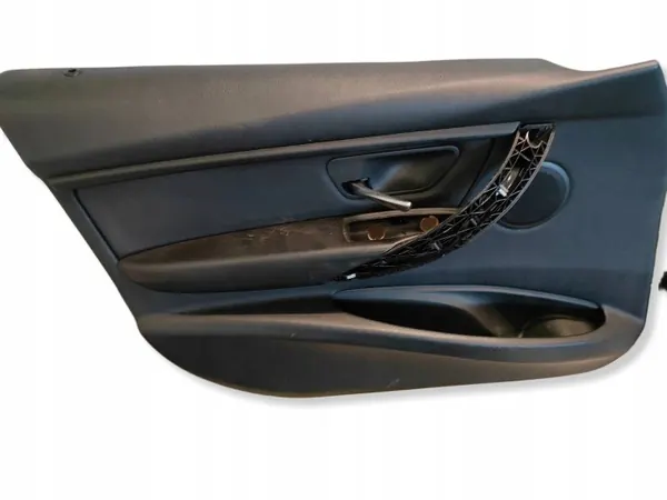 BMW F30 Etu-/Takasivulistat - Nahka-Setti image 3