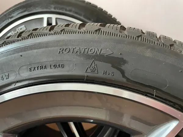 Mercedes-Benz OEM GT42317 Vanteet 21" Käytetty image 10