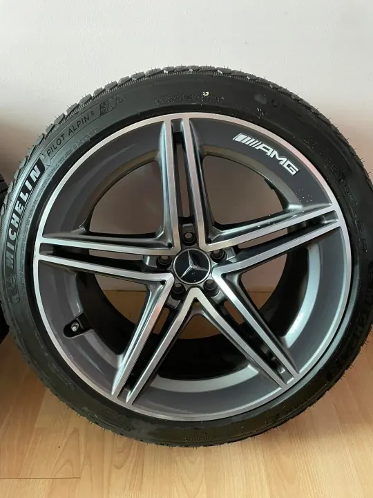 Mercedes-Benz OEM GT42317 Vanteet 21" Käytetty image 4