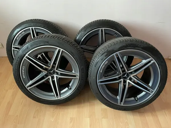 Mercedes-Benz OEM GT42317 Vanteet 21" Käytetty image 5