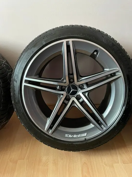 Mercedes-Benz OEM GT42317 Vanteet 21" Käytetty image 6