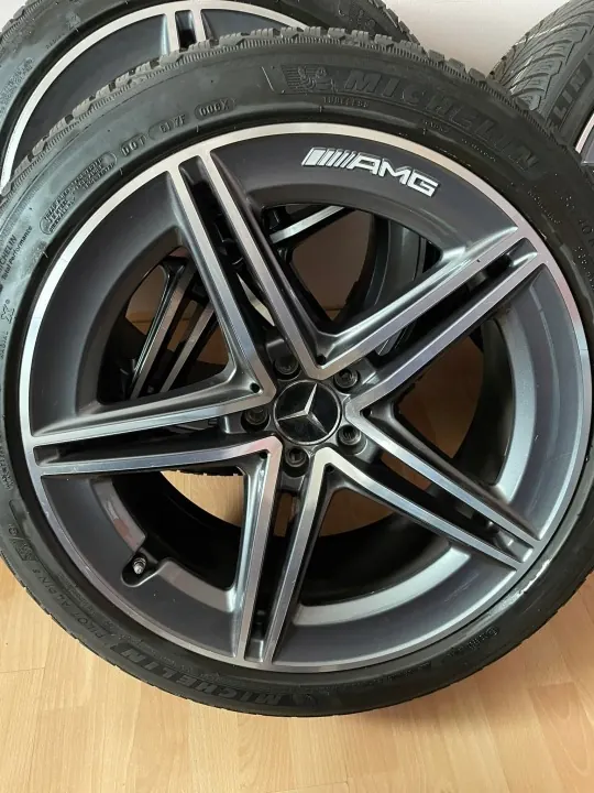 Mercedes-Benz OEM GT42317 Vanteet 21" Käytetty image 7