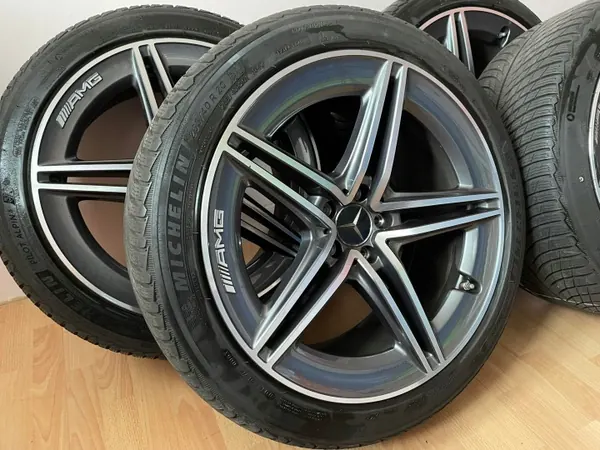 Mercedes-Benz OEM GT42317 Vanteet 21" Käytetty image 8